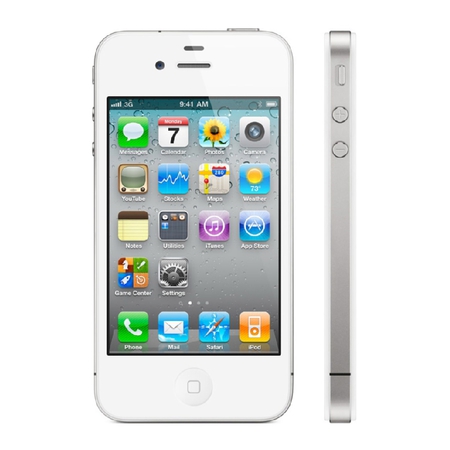 Смартфон Apple iPhone 4S 16GB MD239RR/A 16 ГБ - Черногорск