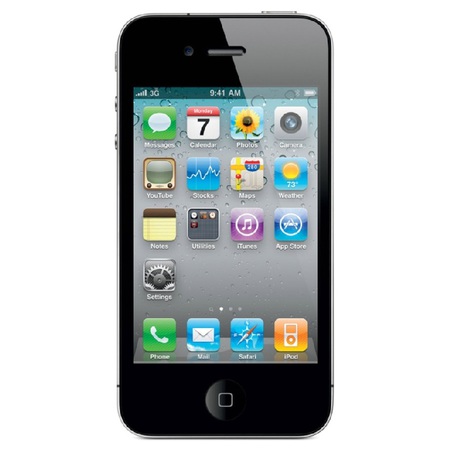 Смартфон Apple iPhone 4S 16GB MD235RR/A 16 ГБ - Черногорск