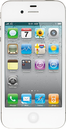 Смартфон APPLE iPhone 4S 16GB White - Черногорск