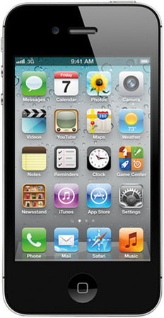 Смартфон APPLE iPhone 4S 16GB Black - Черногорск