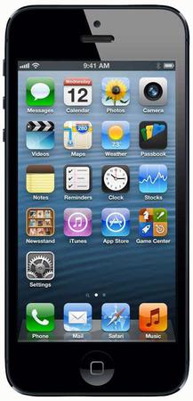 Смартфон Apple iPhone 5 16Gb Black & Slate - Черногорск