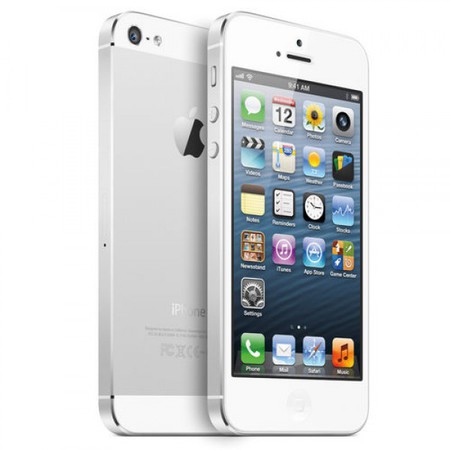 Apple iPhone 5 64Gb white - Черногорск