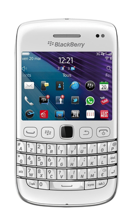 Смартфон BLACKBERRY Bold 9790 White - Черногорск