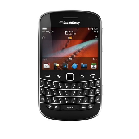 Смартфон BlackBerry Bold 9900 Black - Черногорск