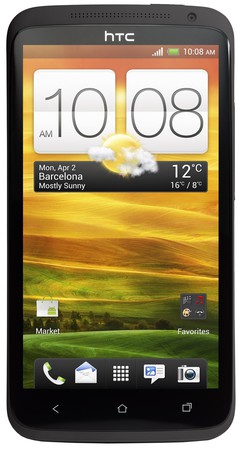 Смартфон HTC One X 16 Gb Grey - Черногорск