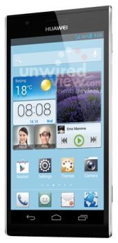 Сотовый телефон Huawei Huawei Huawei Ascend P2 White - Черногорск