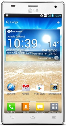 Смартфон LG Optimus 4X HD P880 White - Черногорск