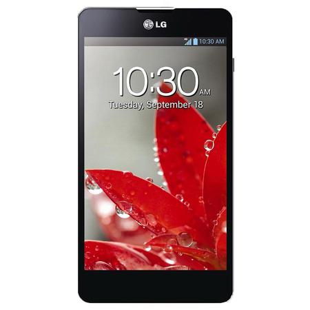 Смартфон LG Optimus G E975 Black - Черногорск