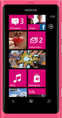 Смартфон Nokia Lumia 800 Matt Magenta - Черногорск