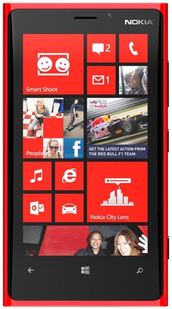 Смартфон Nokia Lumia 920 Red - Черногорск