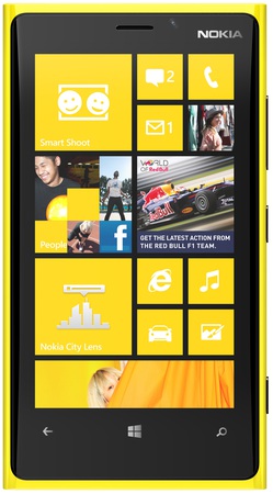 Смартфон NOKIA LUMIA 920 Yellow - Черногорск