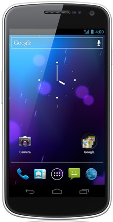 Смартфон Samsung Galaxy Nexus GT-I9250 White - Черногорск