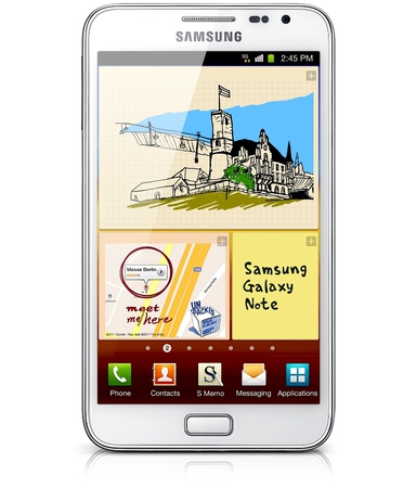 Смартфон Samsung Galaxy Note N7000 16Gb 16 ГБ - Черногорск