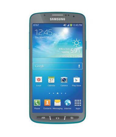 Смартфон Samsung Galaxy S4 Active GT-I9295 Blue - Черногорск