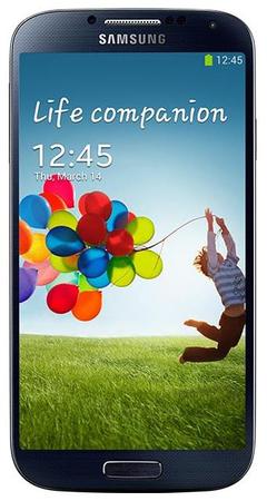 Смартфон Samsung Galaxy S4 GT-I9500 16Gb Black Mist - Черногорск