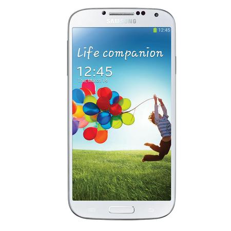 Смартфон Samsung Galaxy S4 GT-I9505 White - Черногорск