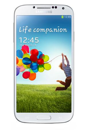 Смартфон Samsung Galaxy S4 GT-I9500 16Gb White Frost - Черногорск