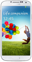 Смартфон SAMSUNG I9500 Galaxy S4 16Gb White - Черногорск