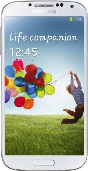 Сотовый телефон Samsung Samsung Samsung Galaxy S4 I9500 16Gb White - Черногорск