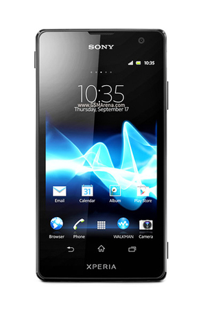 Смартфон Sony Xperia TX Black - Черногорск