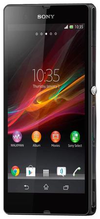 Смартфон Sony Xperia Z Black - Черногорск