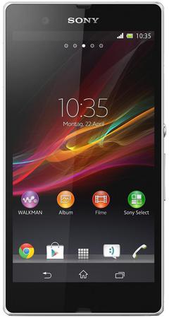 Смартфон Sony Xperia Z White - Черногорск