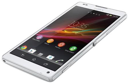 Смартфон Sony Xperia ZL White - Черногорск