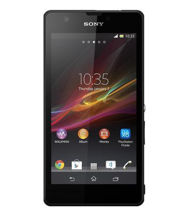 Смартфон Sony Xperia ZR Black - Черногорск