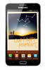 Смартфон Samsung Galaxy Note GT-N7000 Black - Черногорск