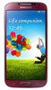 Смартфон SAMSUNG I9500 Galaxy S4 16Gb Red - Черногорск