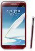 Смартфон Samsung Samsung Смартфон Samsung Galaxy Note II GT-N7100 16Gb красный - Черногорск