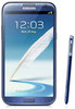 Смартфон Samsung Samsung Смартфон Samsung Galaxy Note II GT-N7100 16Gb синий - Черногорск